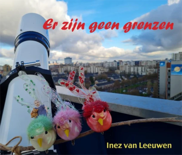 Er zijn geen grenzen – Inez van Leeuwen – boek cover