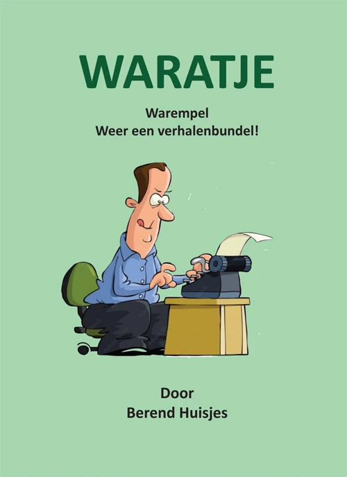 Waratje – Berend Huisjes – boek cover