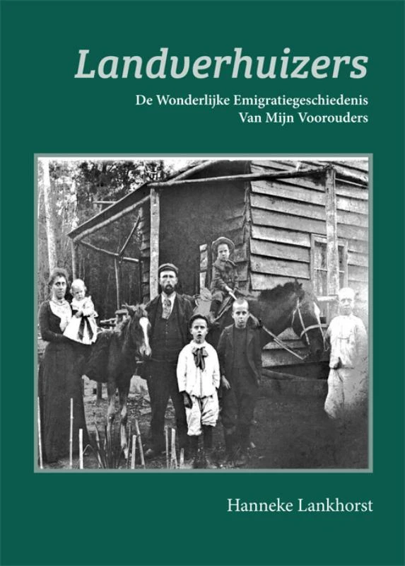 Landverhuizers – Hanneke Lankhorst – boek cover