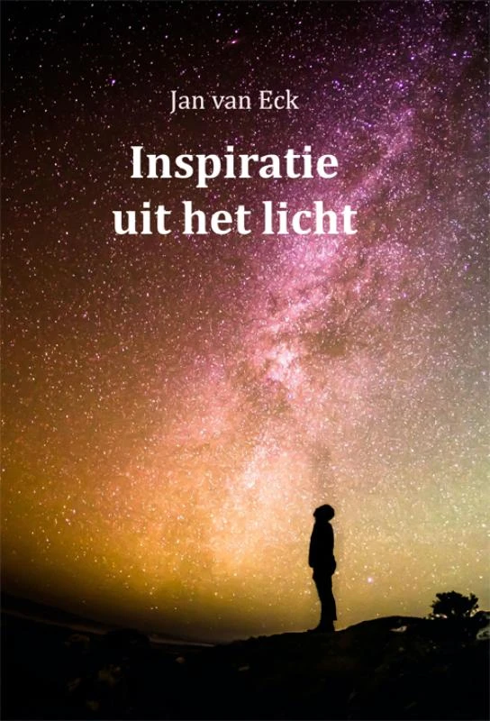 Inspiratie uit het licht – Jan van Eck – boek cover