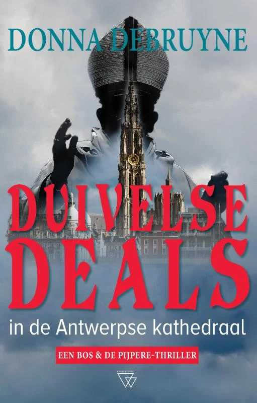 Duivelse deals – Donna Debruyne – boek cover