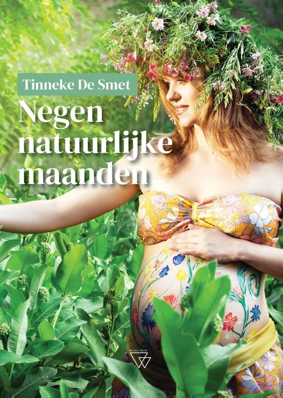 Negen natuurlijke maanden – Tinneke De Smet – boek cover