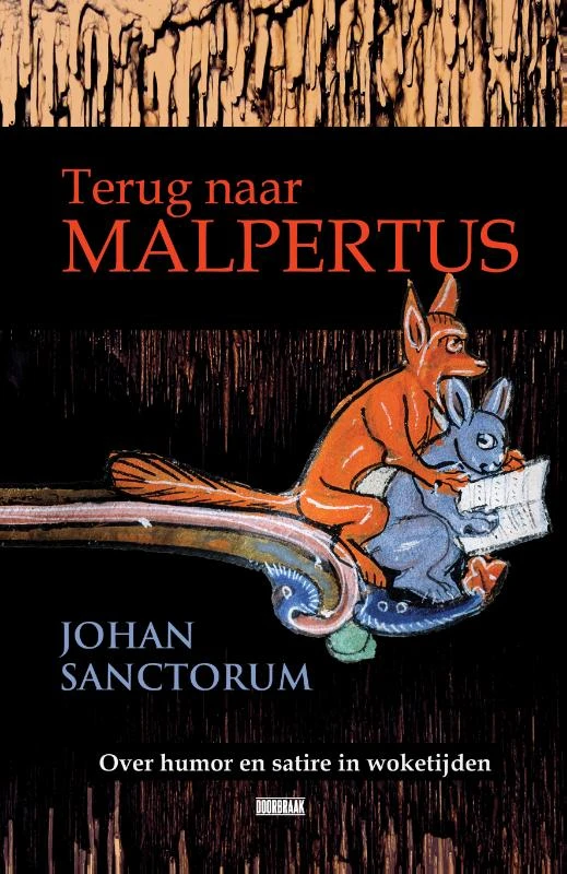 Terug naar Malpertus – Johan Sanctorum – boek cover