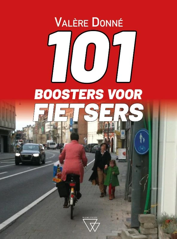 101 boosters voor fietsers – Valère Donné – boek cover