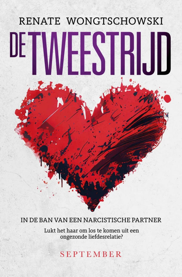 De tweestrijd – Renate Wongtschowski – boek cover