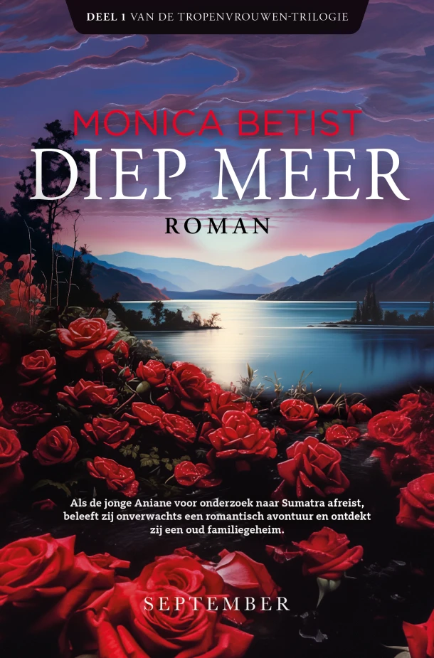 Diep meer – Monica Betist – boek cover