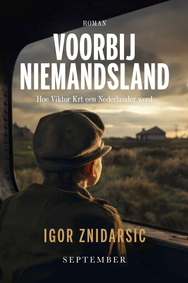 Voorbij niemandsland – Igor Znidarsic – boek cover