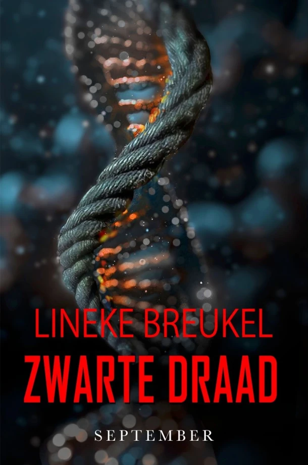 Zwarte draad – Lineke Breukel – boek cover