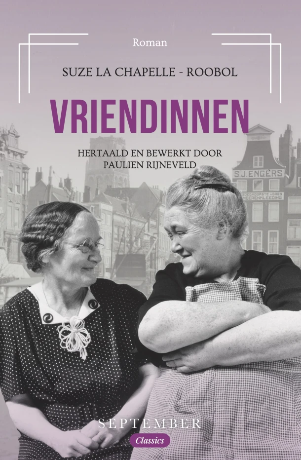 Vriendinnen – Suze La Chapelle-Roobol – boek cover