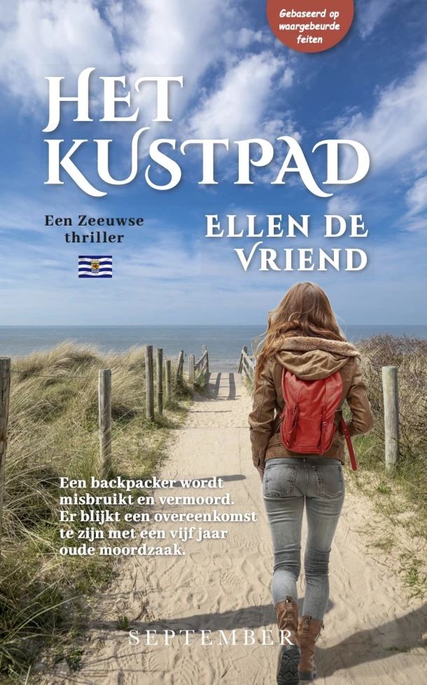 Het kustpad – Ellen De Vriend – boek cover