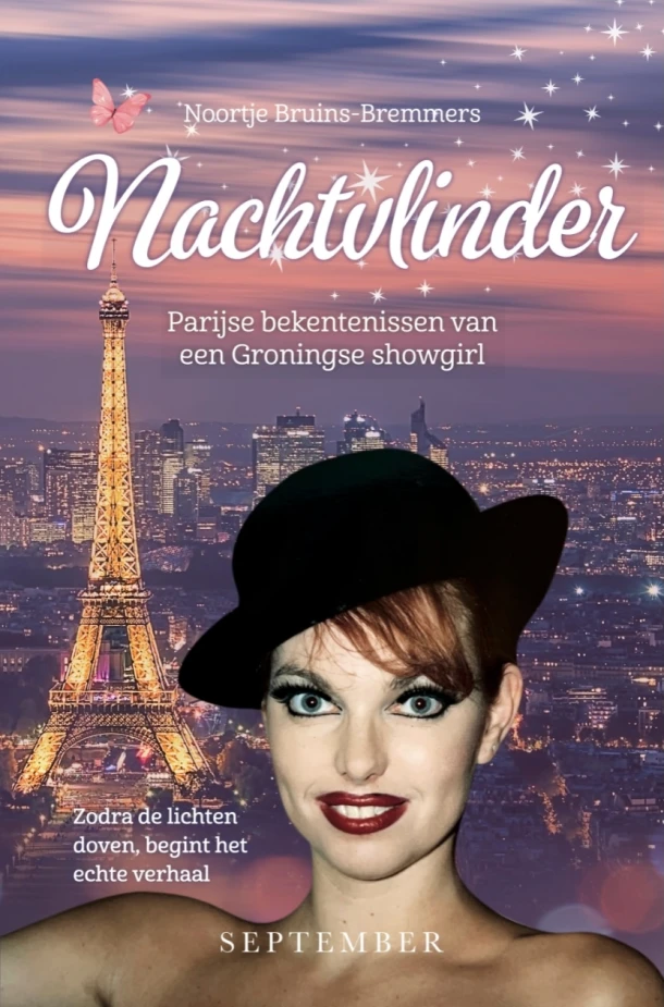Nachtvlinder – Noortje Bruins-Bremmers – boek cover