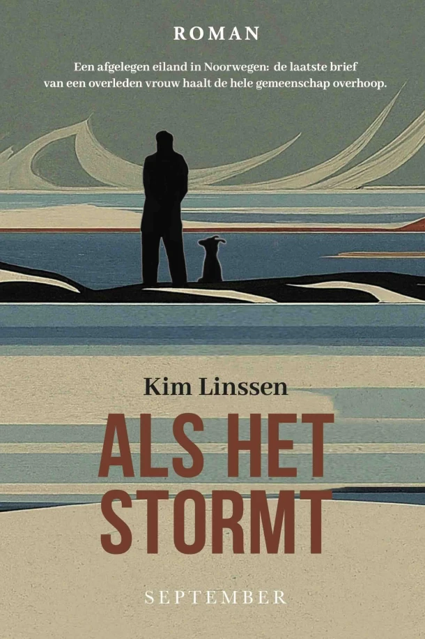 Als het stormt – Kim Linssen – boek cover