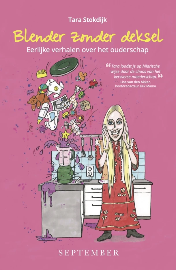 Blender zonder deksel – Tara Stokdijk – boek cover