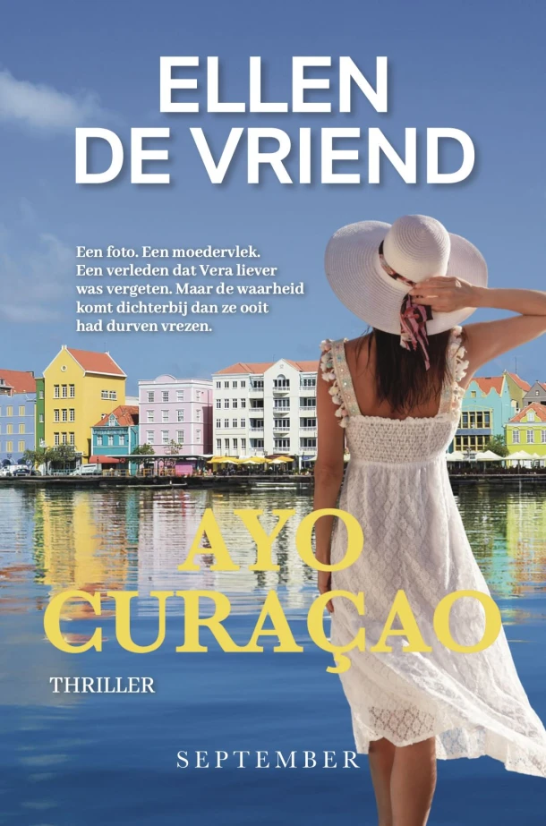 Ayo Curaçao – Ellen De Vriend – boek cover