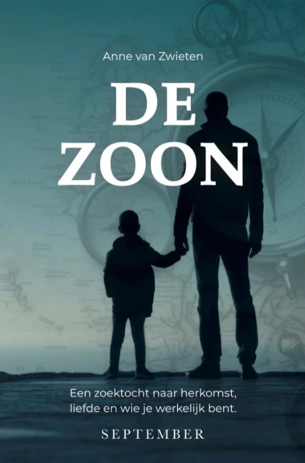 De zoon – Anne van Zwieten – boek cover