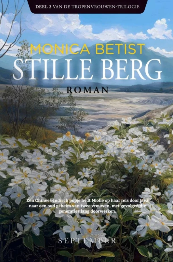 Stille berg – Monica Betist – boek cover
