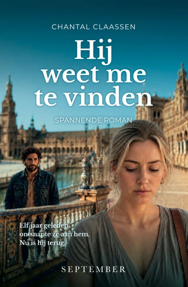 Hij weet me te vinden – Chantal Claassen – boek cover