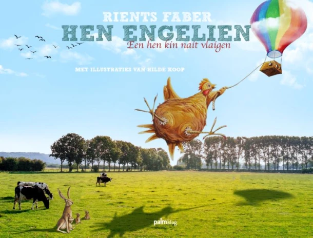 Hen Engelien – Rients Faber – boek cover