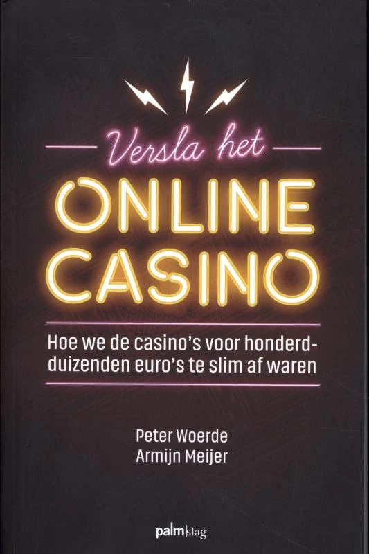 Versla het online casino – Armijn Meijer – boek cover