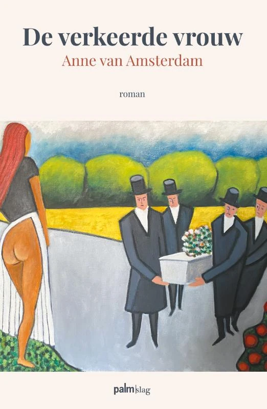 De verkeerde vrouw – Anne Van Amsterdam – boek cover