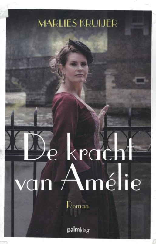 De kracht van Amélie – Marlies Kruijer – boek cover