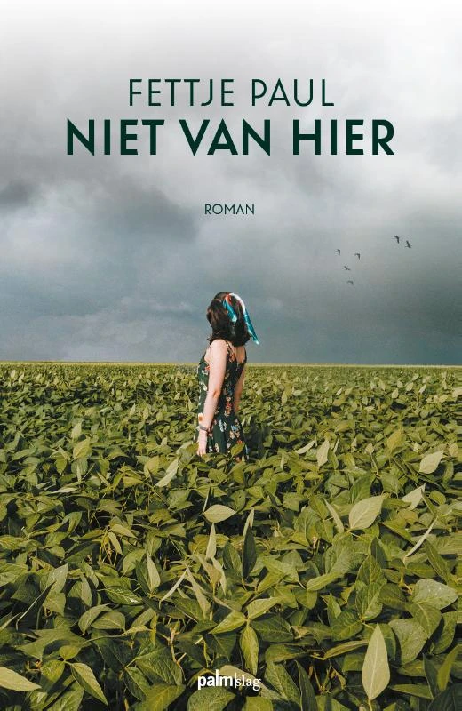 Niet van hier – Fettje Paul – boek cover