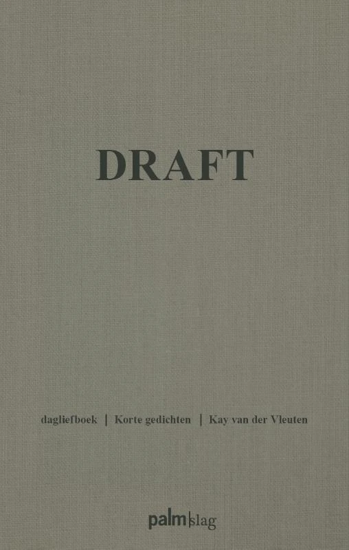 Draft – Kay van der Vleuten – boek cover