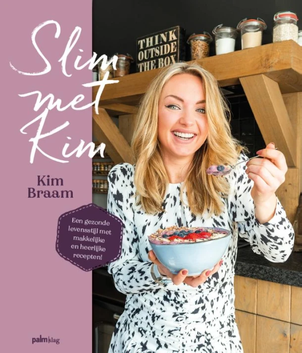 Slim met Kim – Kim Braam – boek cover