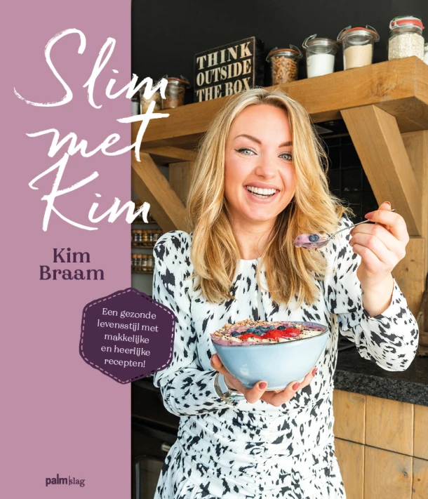 Slim met Kim – Kim Braam – boek cover