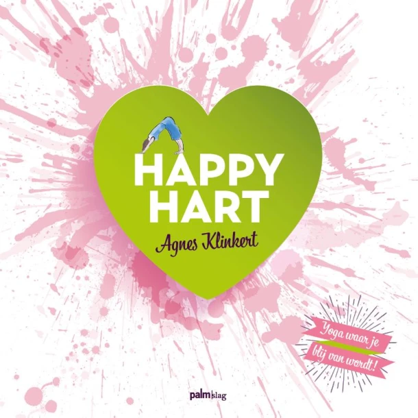 HappyHart – Agnes Klinkert – boek cover