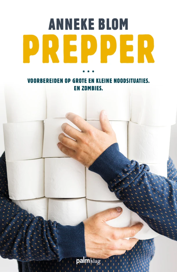 Prepper – Anneke Blom – boek cover