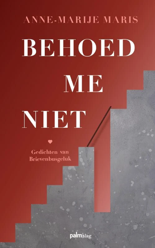 Behoed me niet – Anne-Marije Maris – boek cover
