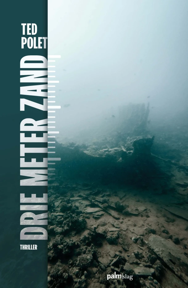Drie meter zand – Ted Polet – boek cover