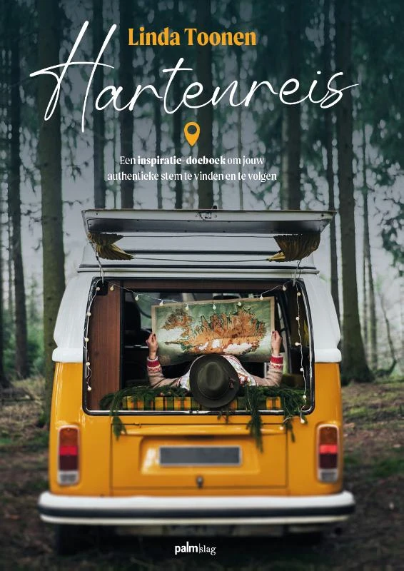 Hartenreis – Linda Toonen – boek cover