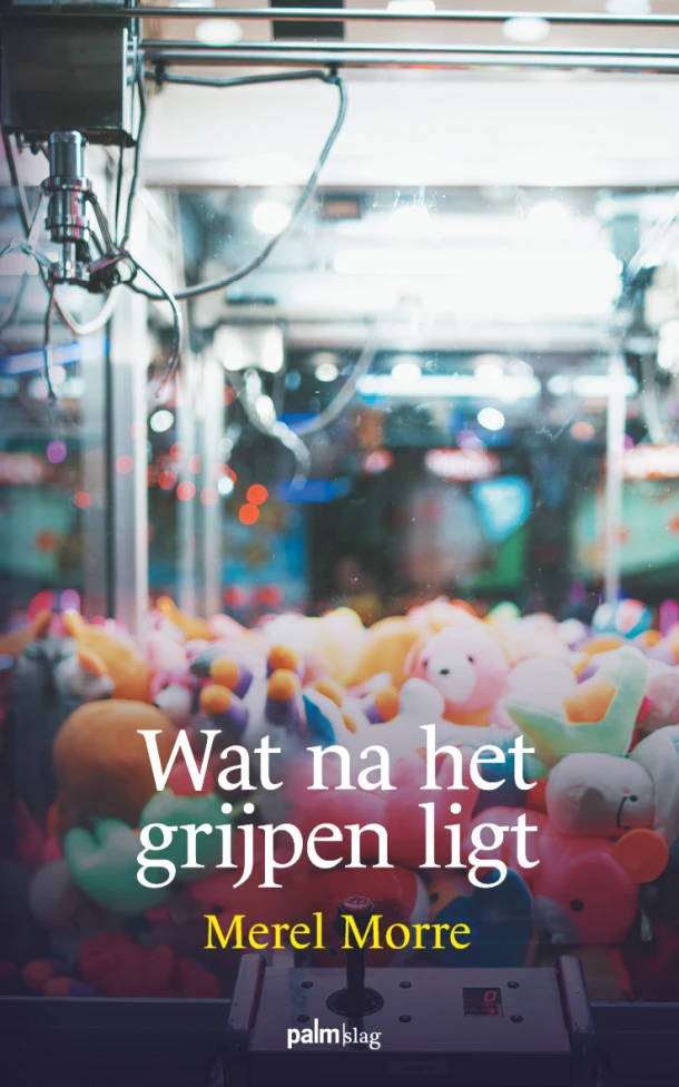 Wat na het grijpen ligt – Merel Morre – boek cover