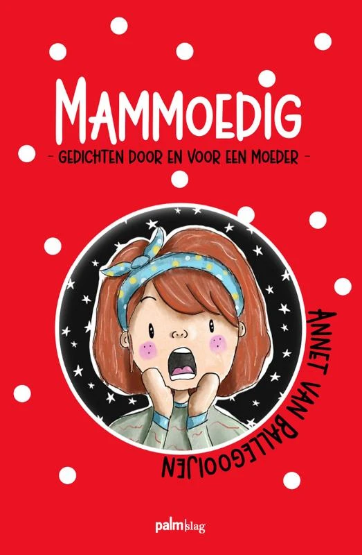 Mammoedig – Annet Van Ballegooijen – boek cover