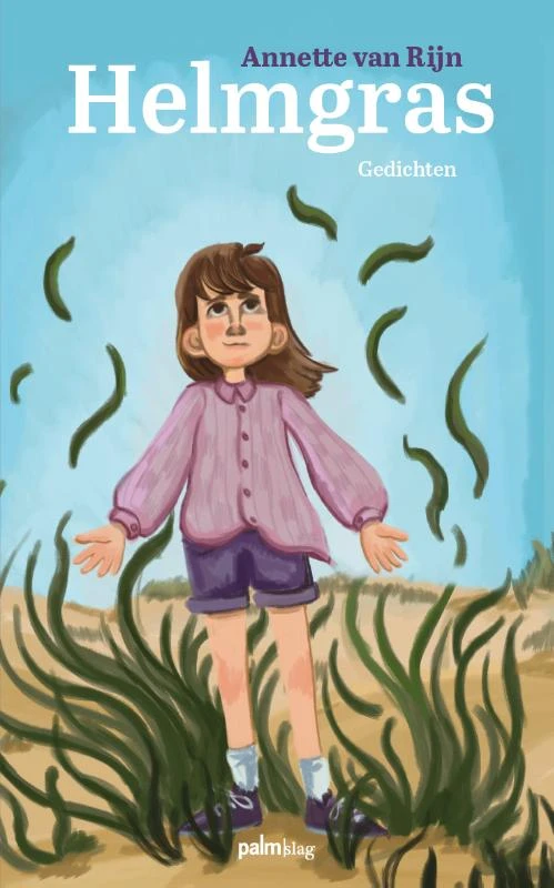 Helmgras – Annette van Rijn – boek cover