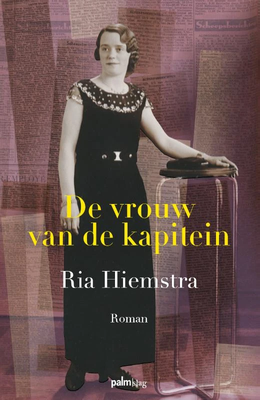 De vrouw van de kapitein – Ria Hiemstra – boek cover