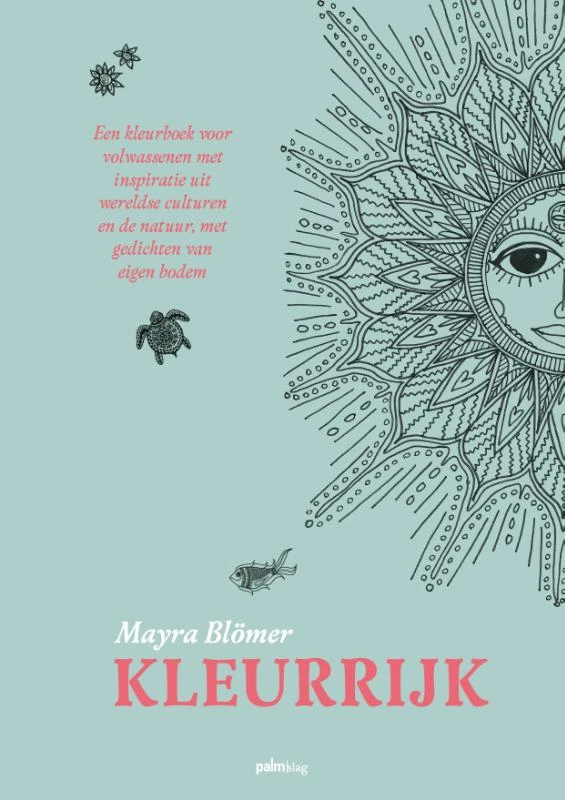 Kleurrijk – Mayra Blömer – boek cover