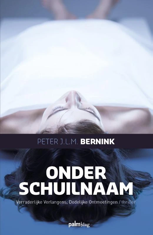 Onder schuilnaam – Peter Bernink – boek cover