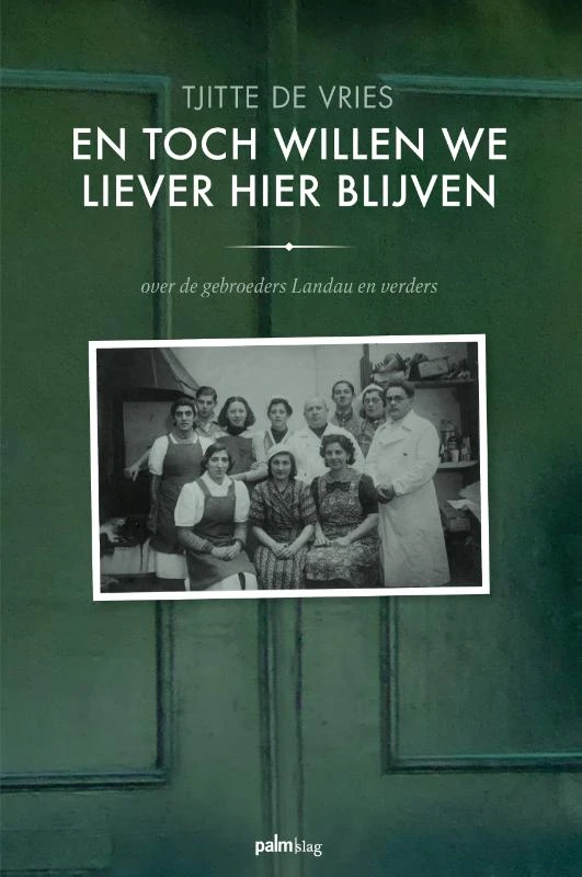 En toch willen we liever hier blijven – Tjitte De Vries – boek cover
