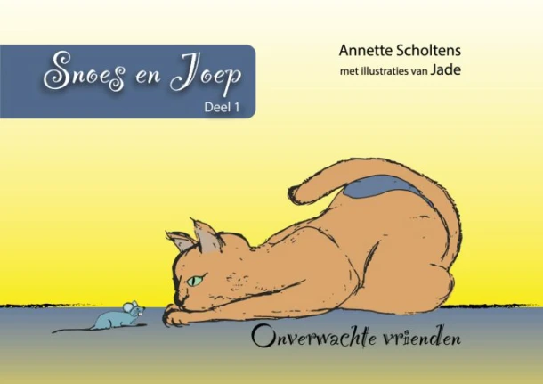 Snoes en Joep – Annette Scholtens – boek cover