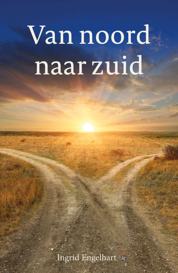 Van noord naar zuid – Ingrid Engelhart – boek cover