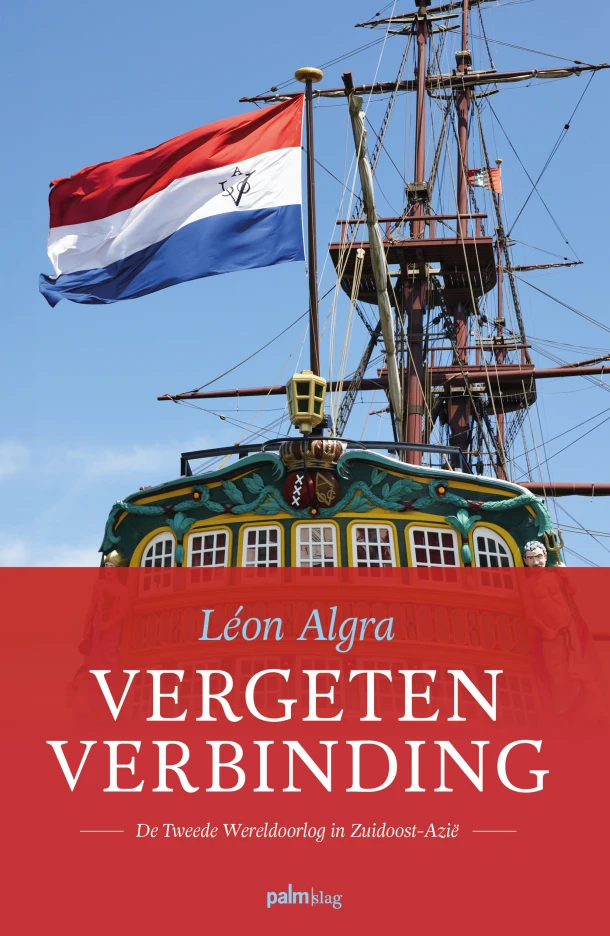 Vergeten verbinding – Leon Algra – boek cover