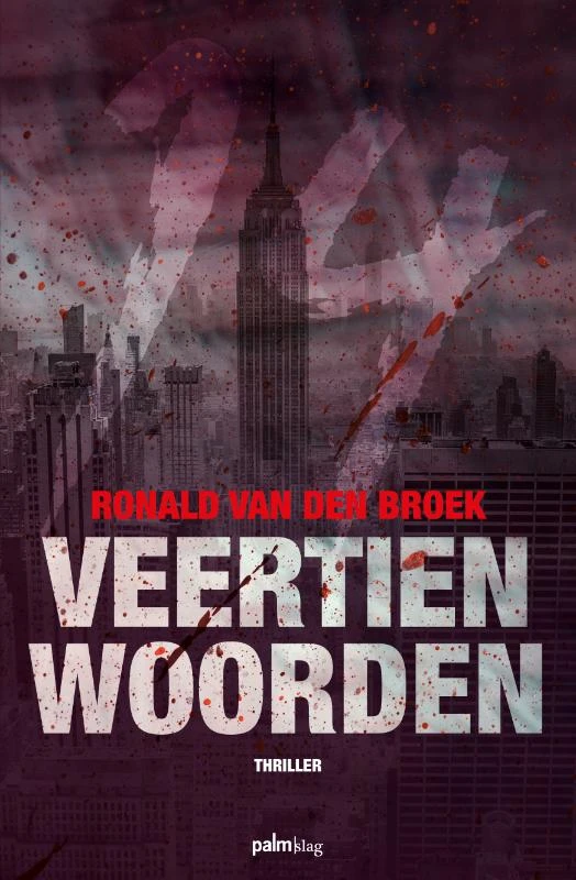 Veertien woorden – Ronald van den Broek – boek cover