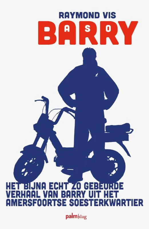 Barry – Raymond Vis – boek cover