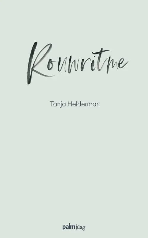 Rouwritme – Tanja Helderman – boek cover