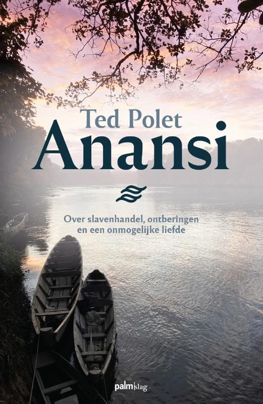 Anansi – Ted Polet – boek cover