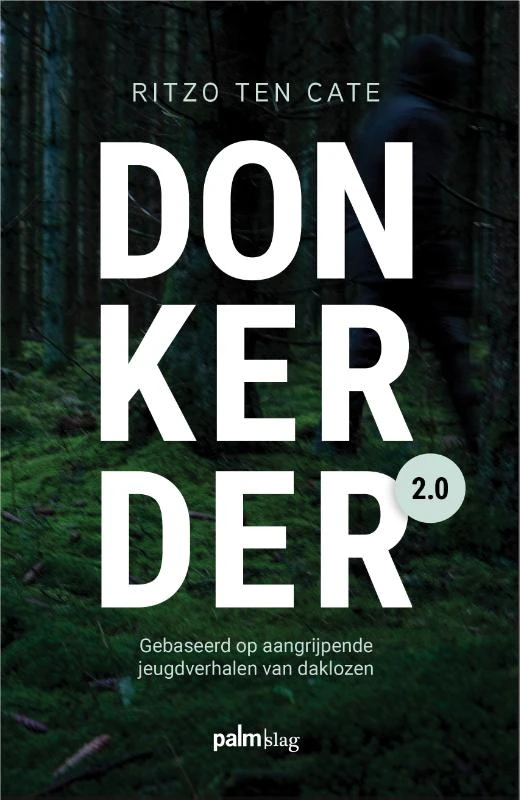 Donkerder 2.0 – Ritzo ten Cate – boek cover