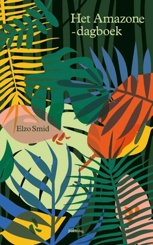Het Amazone-dagboek – Elzo Smid – boek cover